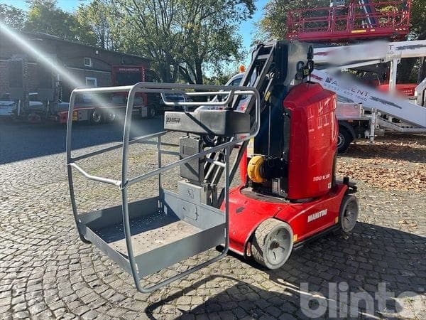Telescopic mast platform Manitou 100 VJR (2018)