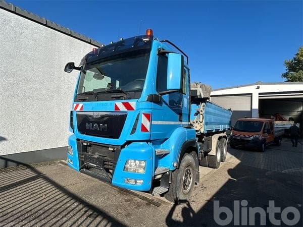 Truck MAN TGS 26,480 (2014)