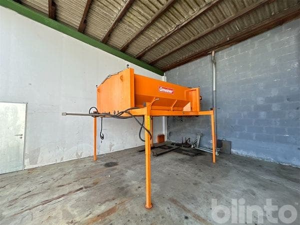 Gmeiner STA 4000 LTC spreader (2008)