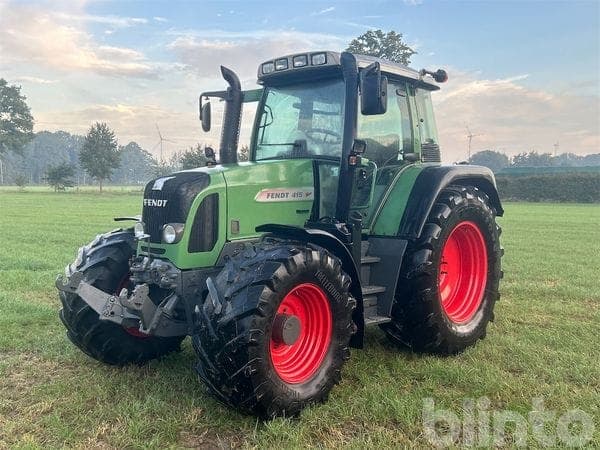 Tractor Fendt 415 Vario