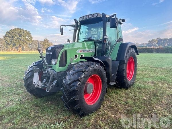 Tractor Fendt 714 Vario