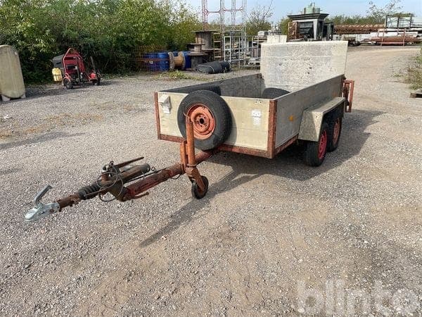 Tandem trailer Leisinger