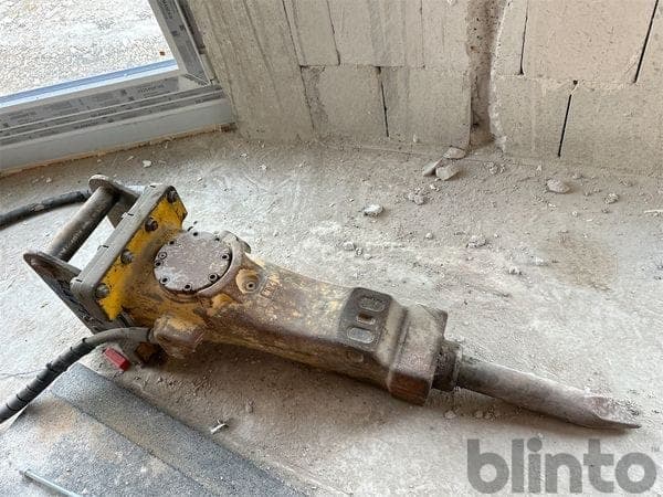 Hydraulic hammer Atlas Copco SB 202 (2012)