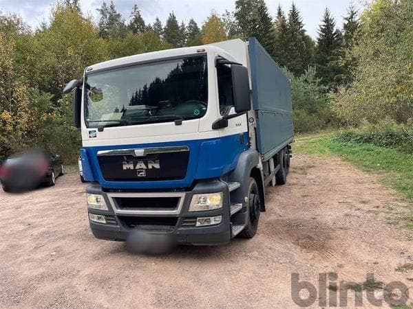 MAN TGS 26.320 Truck with Sales Body (2008)