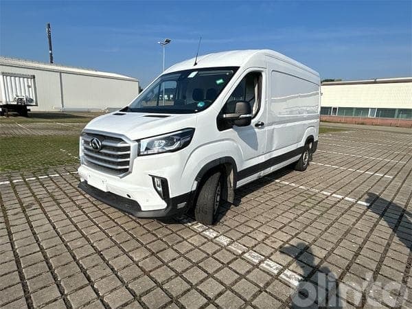 Maxus SAIC MAXUS Deliver 9 Van