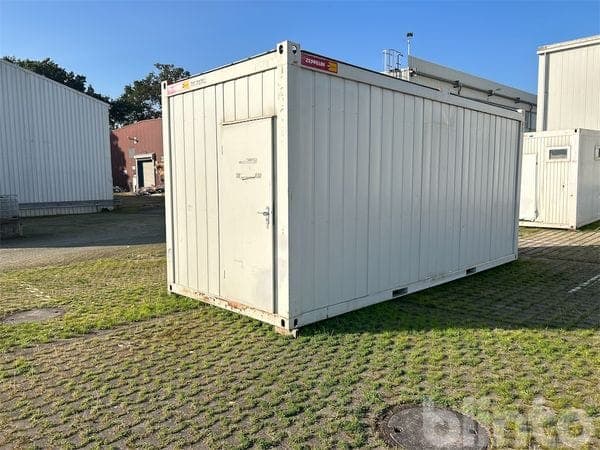 Sanitärcontainer                        CONTAINEX