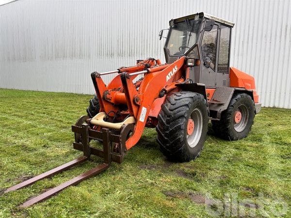 Wheel loader Atlas 86 E (2004)