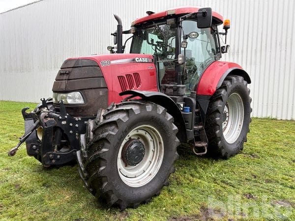 Tractor Case Puma 160 (2014)