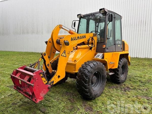 Wheel loader Ahlmann AF 100 (1999)