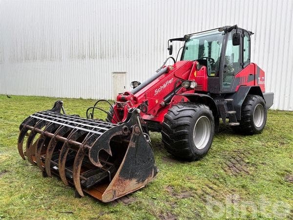 Hoflader Schäffer 8620 T (2020)