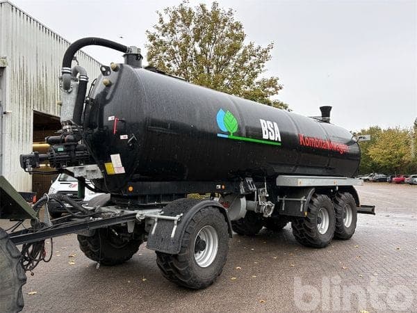 BSA KTW 24 Tanker Trailer (2023)
