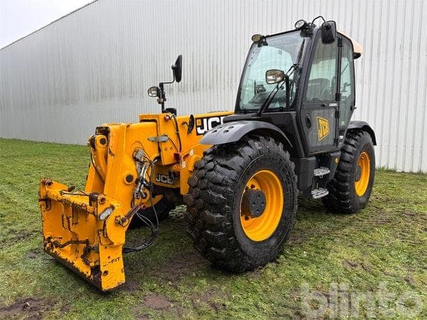 Telehandler JCB 550-80 Agri Super (2012)