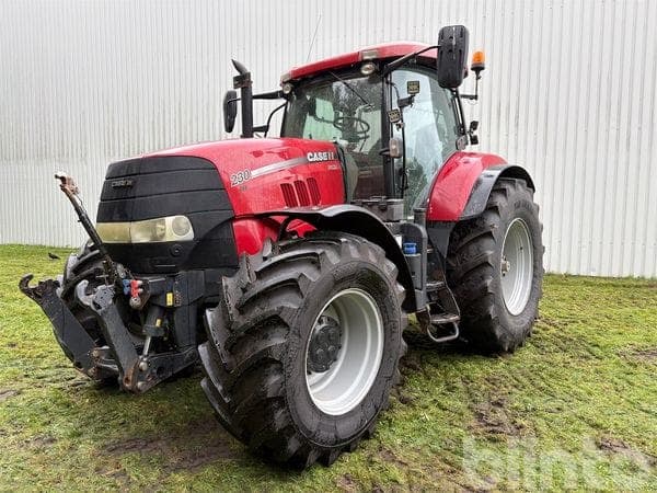 Tractor Case Puma CVX 230 (2014)