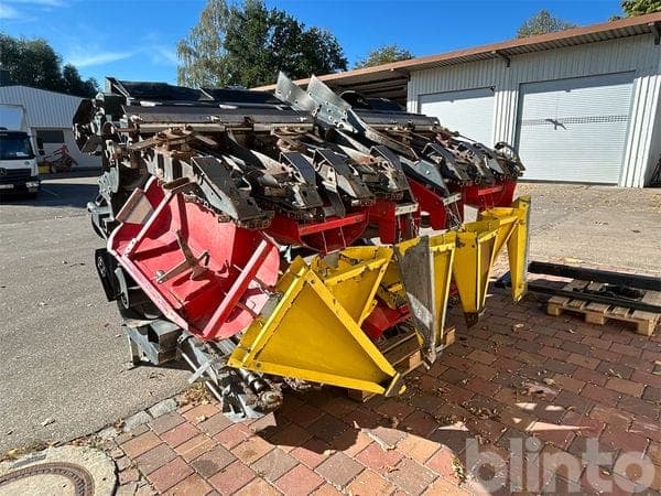 Corn picker foldable Ziegler Corn Champion 8-row (2022)