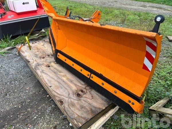 Snow plow Fricke SPV3001G (2011)
