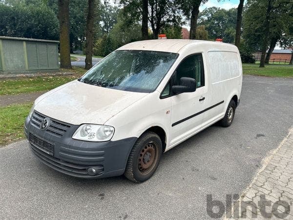 Courier / Delivery Van Volkswagen Caddy Maxi 1.9 TDI (2007)