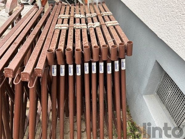 Folding scaffold jack Schake S1200 Compakt