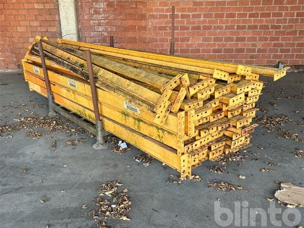 Traversen                        für Schwerlastregal