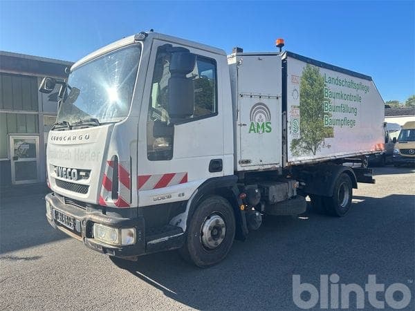 Truck Kipper Iveco Eurocargo 80E18 K (2010)