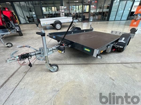Low-loader trailer UNSINN UA 3118-18-13