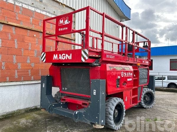 Shearing platform MAGNI DS1523RT (2021)