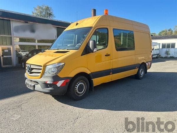 Mercedes-Benz Sprinter 313 CDI (2017)