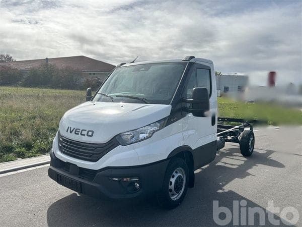 Truck chassis Iveco Daily35S14