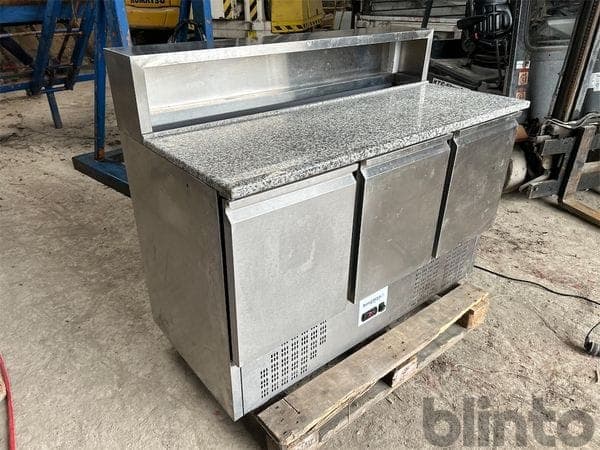 Bergman Polar Bear PS903 Cooling Table