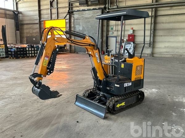 Mini excavator Captok 15D (unused, year 2026)
