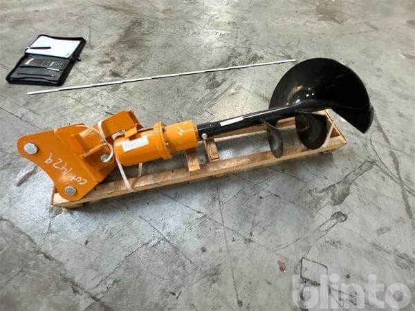 Earth auger suitable for CAT 303 / Mini excavator (approx. 3–5 tons)