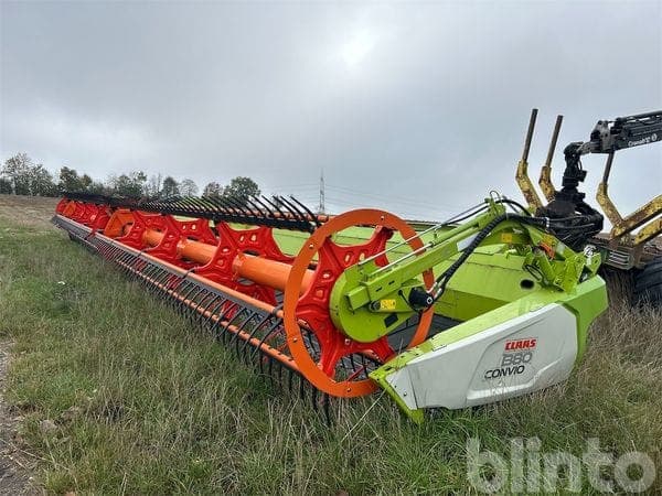 CLAAS Convio 1380 Type 590 Mower (2020)
