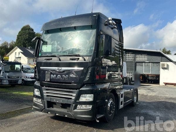 MAN TGX 18.500 Semi-Truck 2018
