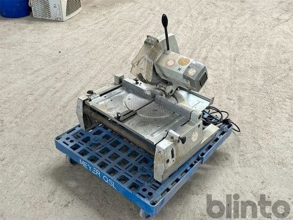 Eugen Lutz TGS 11 Combination Saw