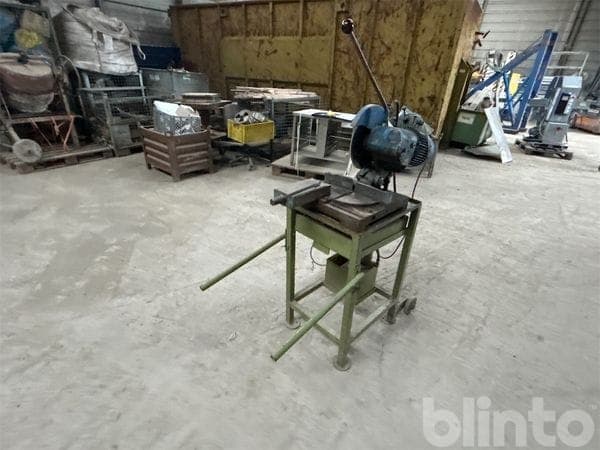Metal circular saw EISELE KMS (1973)