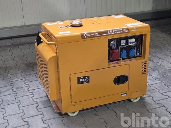 Generator Erdmann ER 10000 (2026)