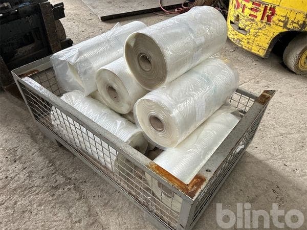 7 rolls transparent /plastic film