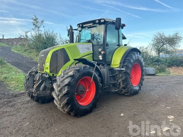 Tractor CLAAS Axion 840 (2012)