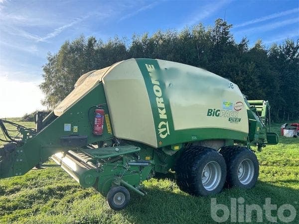 Krone BiG PACK 1270 XC High Speed Round Baler