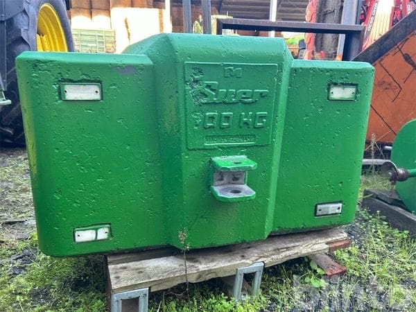 Front / Rear weight Suer 700 kg