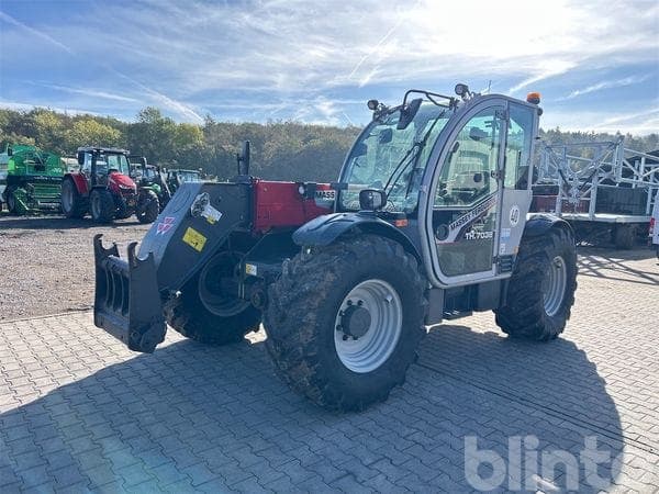 Telescopic Handler Massey Ferguson TH.7038 Standard Efficient (2023)
