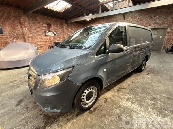 Mercedes-Benz Vito 110 CDI Courier Van (2020)