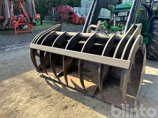 Stoll Grapple Bucket