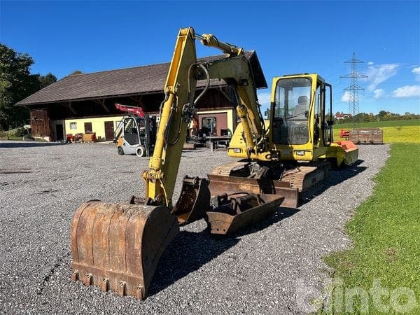 Komatsu PC 75 Tracked Excavator (1998)