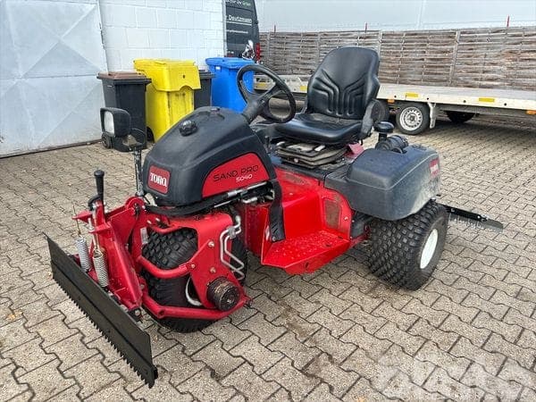 TORO SAND PRO 5040 Bunker Machine (2004)