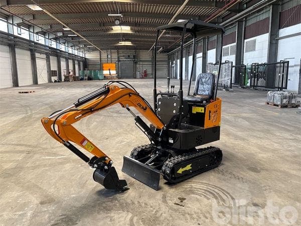 Mini Excavator BOLT HT-12 (2026)