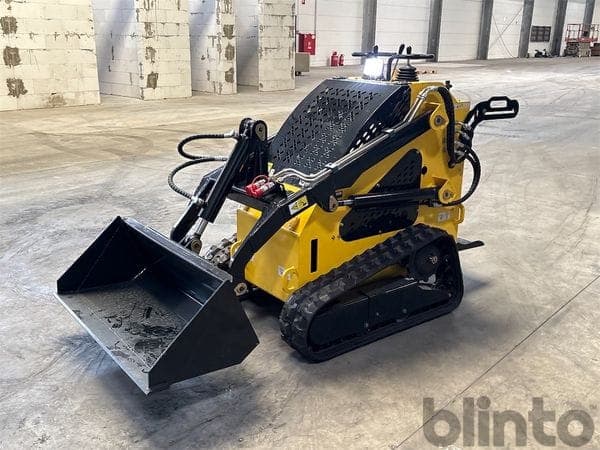 Compact chain loader DELANO T360 (2026)