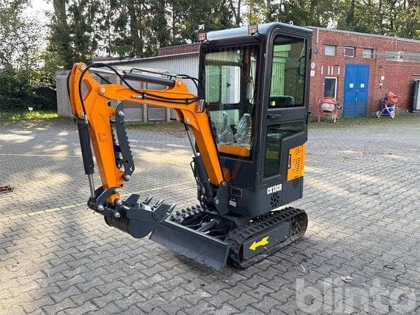 Mini Excavator CAPTOK 13CD (2026)