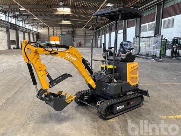 Mini excavator STRV SV20R (2026)