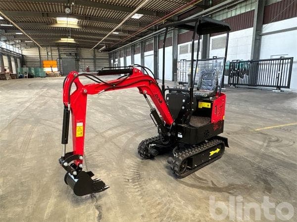 Mini excavator BOLT HT-12 (2026)