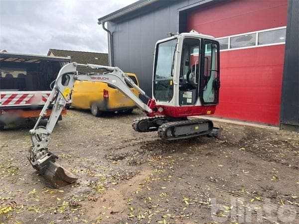 Mini excavator Takeuchi TB216 Compact Excavator (2018)